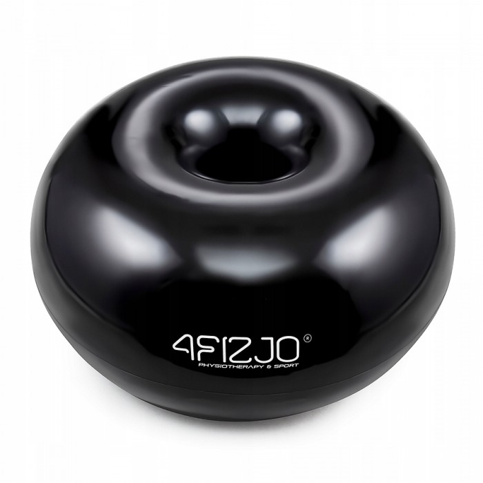 М'яч для фітнесу (пончик) 4FIZJO Air Ball Donut 50 x 27 см Anti-Burst (P-5907739312952)
