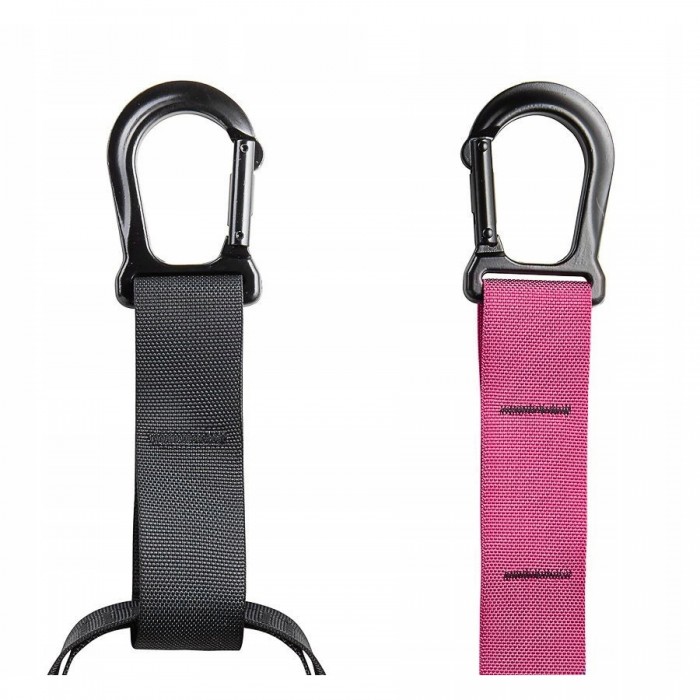 Петлі для функціонального тренінгу 4FIZJO TRX Black/Pink (P-5907739314109)