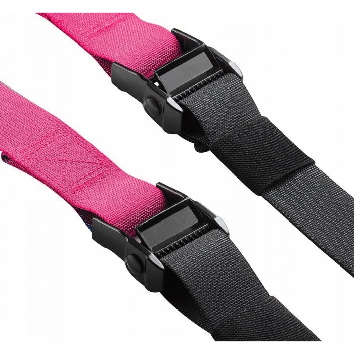 Петлі для функціонального тренінгу 4FIZJO TRX Black/Pink (P-5907739314109)