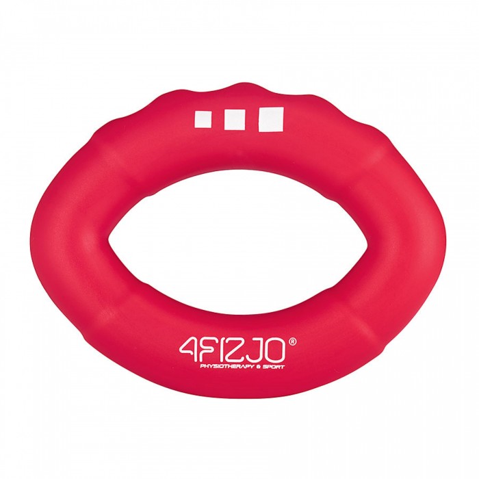 Эспандер кистевой силиконовый 4FIZJO Hard 22 кг Red (P-5907739313751)