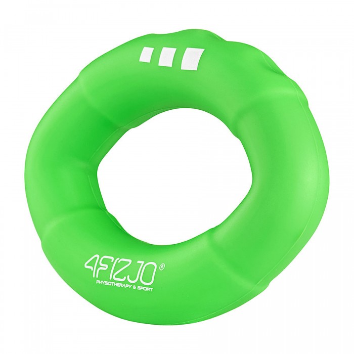 Эспандер кистевой силиконовый 4FIZJO Light 13 кг Green (P-5907739313737)