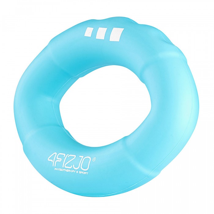 Эспандер кистевой силиконовый 4FIZJO Medium 18 кг Sky Blue (P-5907739313744)