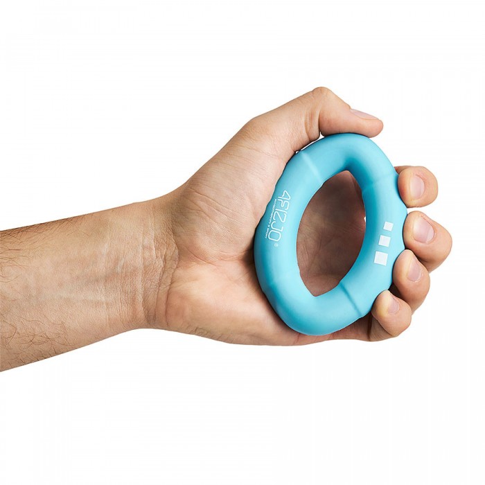 Эспандер кистевой силиконовый 4FIZJO Medium 18 кг Sky Blue (P-5907739313744)