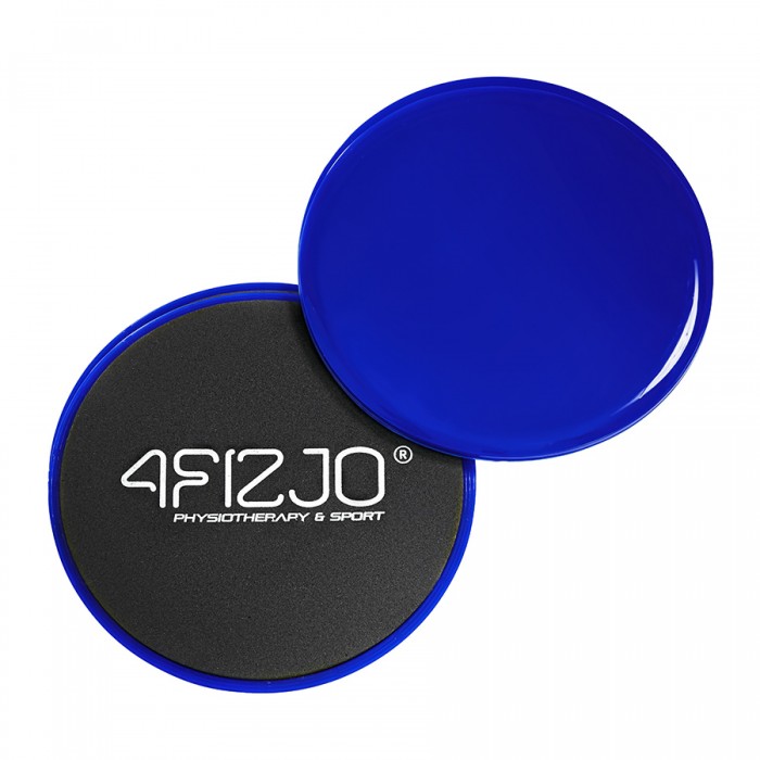 Диски-слайдери для ковзання (глайдингу) 4FIZJO Sliding Disc Blue (P-5907739312273)