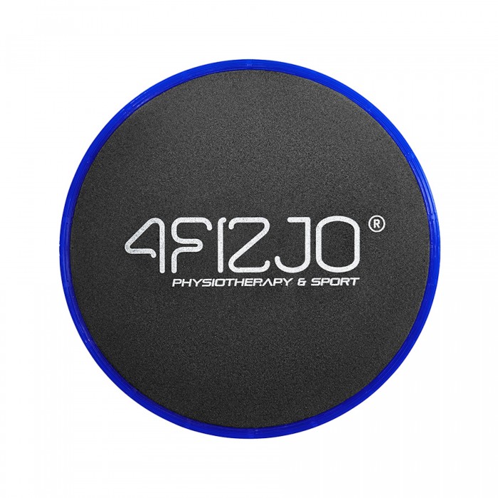 Диски-слайдери для ковзання (глайдингу) 4FIZJO Sliding Disc Blue (P-5907739312273)