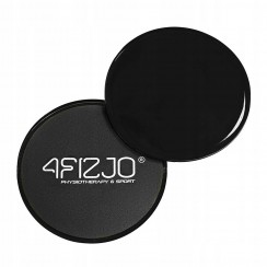 Диски-слайдери для ковзання (глайдингу) 4FIZJO Sliding Disc Black (P-5907739313355)