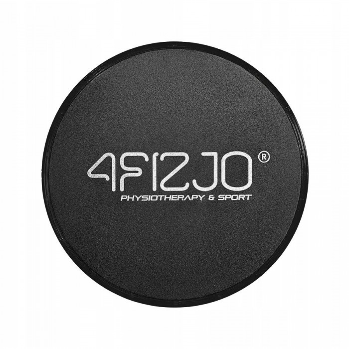 Диски-слайдери для ковзання (глайдингу) 4FIZJO Sliding Disc Black (P-5907739313355)