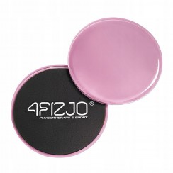 Диски-слайдеры для скольжения (глайдинга) 4FIZJO Sliding Disc Pink (P-5907739313362)