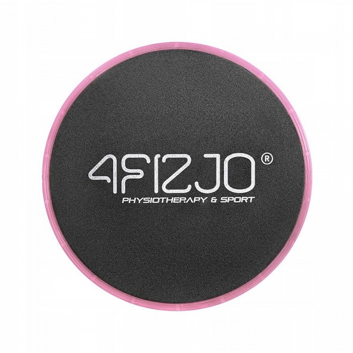 Диски-слайдеры для скольжения (глайдинга) 4FIZJO Sliding Disc Pink (P-5907739313362)