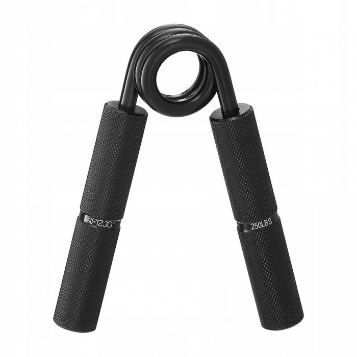 Эспандер кистевой 4FIZJO 113 кг металлический Black (P-5907739313393)