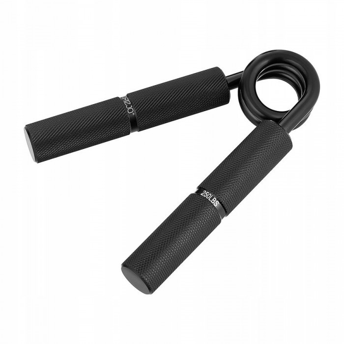 Эспандер кистевой 4FIZJO 113 кг металлический Black (P-5907739313393)