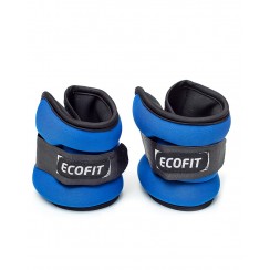 Обтяжувачі для ніг та рук 0,5 кг 2шт EcoFit MD1624