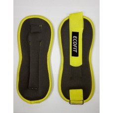 Обтяжувачі для щиколоток та зап'ясть - 2 кг x 2 шт.MD1626