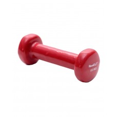 Гантель для фитнеса 0,5 кг 1шт виниловая HouseFit D086-0.5