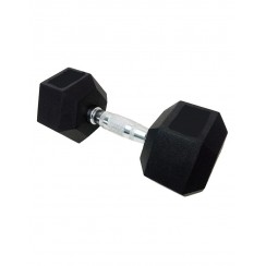 Гантель шестигранная обрезин. 1кг DD 6442-1
