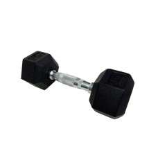 Гантель шестигранний гумовий 4 кг DD 6442-4