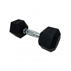 Гантель шестигранний гумовий 6 кг DD 6442-6