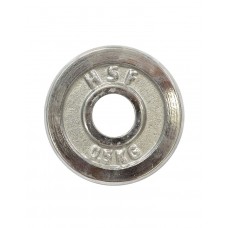 Блин металлический хромированный 0,5 кг HouseFit DB C102-0.5