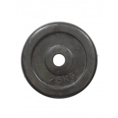 Диск гумовий 2,5 кг R-2.5