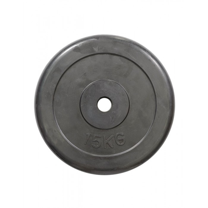 Диск гумовий 15кг R-15
