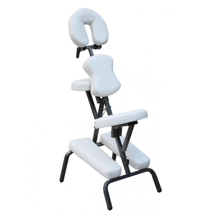 Массажный стул с сумкой HY-1002 белый