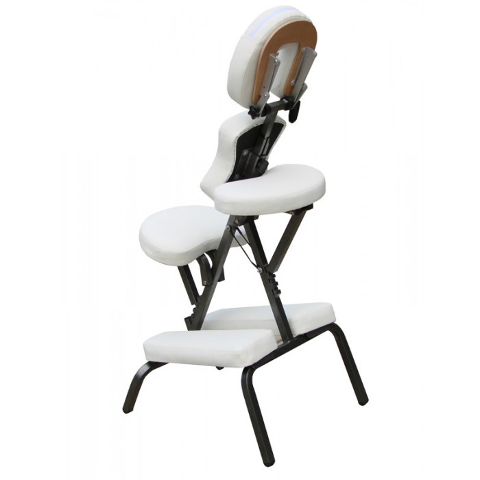 Массажный стул с сумкой HY-1002 белый