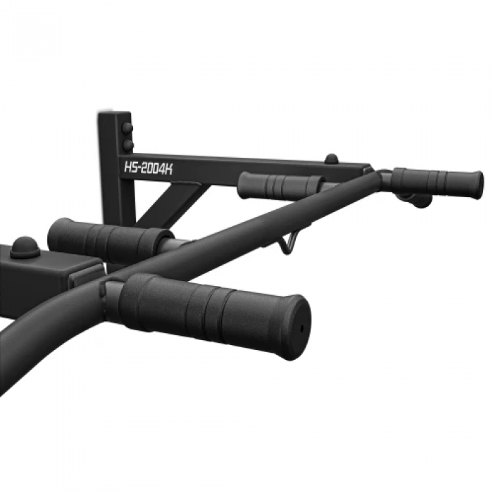 Турник настенный Hop-Sport HS-2004K с перчатками