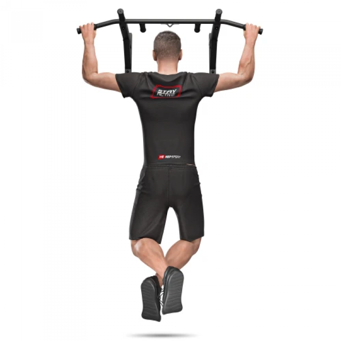 Турник настенный Hop-Sport HS-2004K с перчатками