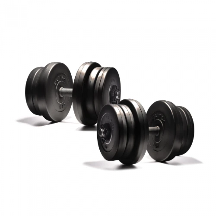 Гантели наборные Elitum 2 х 21 кг