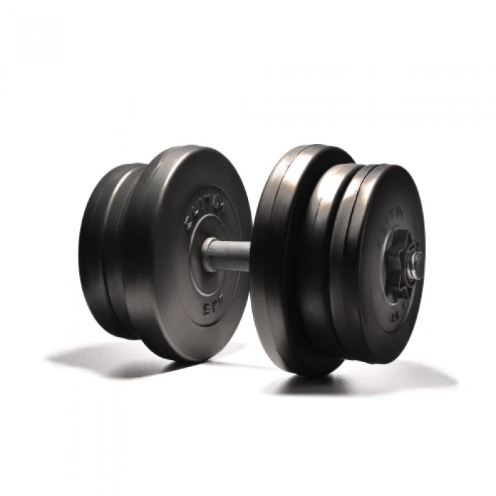 Гантели наборные Elitum 2 х 21 кг