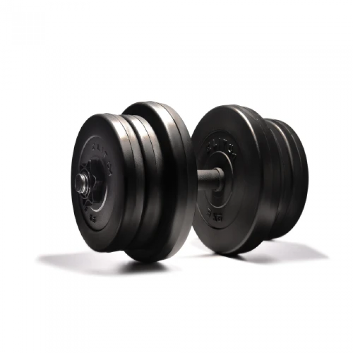 Гантели наборные Elitum 2 х 21 кг