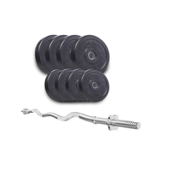 Штанга з млинцями Elitum Titan 36 кг