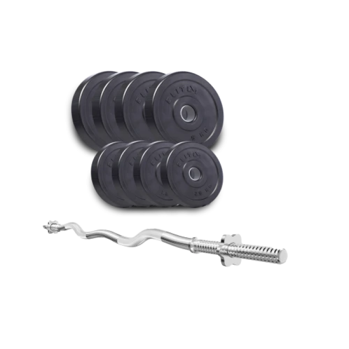 Штанга з млинцями Elitum Titan 36 кг