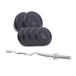 Штанга з млинцями Elitum Titan 46 кг