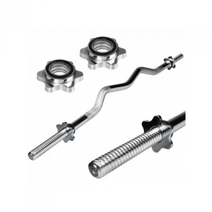 Штанга з млинцями Elitum Titan 46 кг