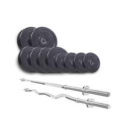 Набір Elitum Titan 65 кг зі штангами