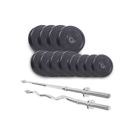 Набір Elitum Titan 85 кг зі штангами