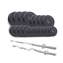 Набір Elitum Titan 95 кг зі штангами