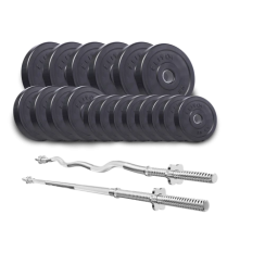 Набір Elitum Titan 115 кг зі штангами