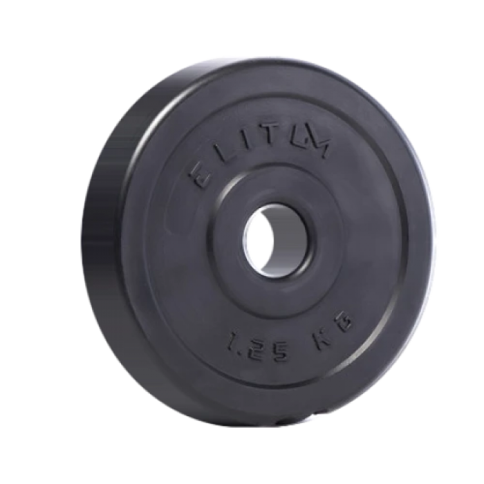 Набір Elitum Titan 48 кг зі штангою та гантелями