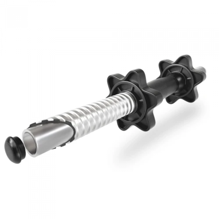 Набір Elitum Titan 94 кг зі штангами та гантелями