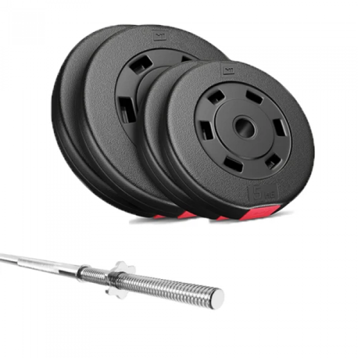 Штанга з млинцями 39 кг Hop-Sport Premium