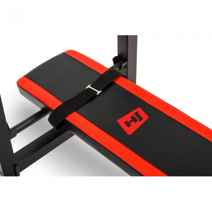 Набір Hop-Sport Premium 39 кг з лавою HS-1080 та штангою