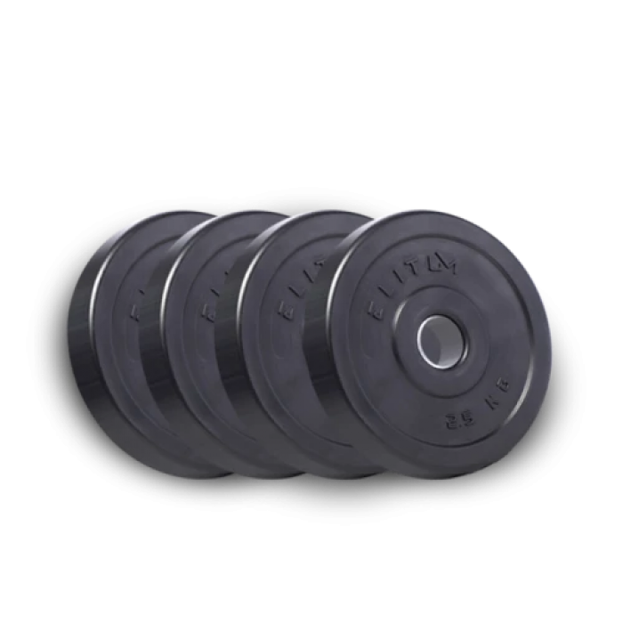 Набір композитних дисків ELITUM 10 кг (4x2,5 кг)