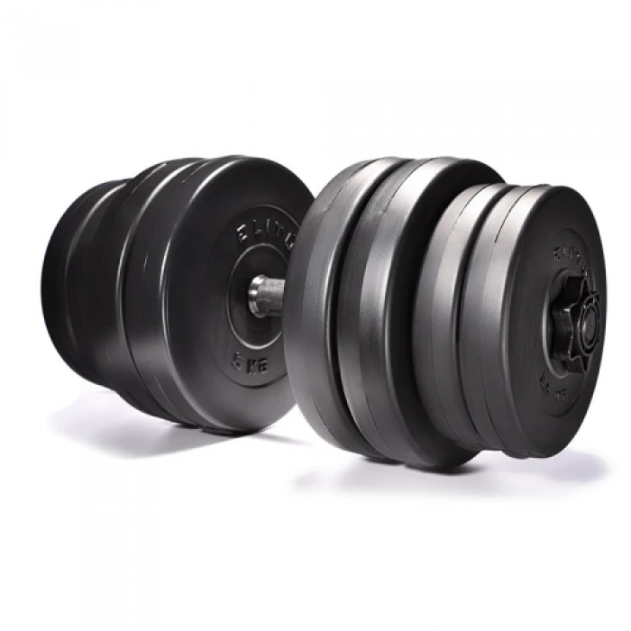 Гантели Elitum 2 х 31 кг