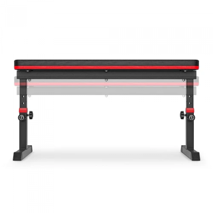 Набір Hop-Sport Premium 105 кг з лавою HS-1025 Pro, штангами та гантелями