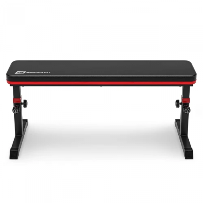 Набір Hop-Sport Premium 69 кг з лавою HS-1025 Pro та штангою