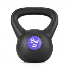 Гиря виниловая 6 кг Hop-Sport HS-PB006KB