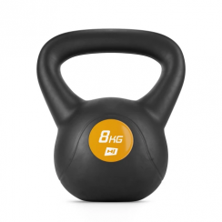 Гиря спортивная виниловая 8 кг Hop-Sport HS-PB008KB