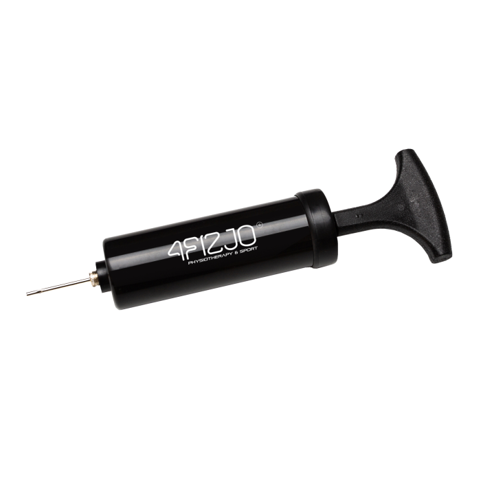 Балансувальна подушка-диск 4FIZJO PRO+ 33 см сенсомоторна, масажна Grey (P-5907739314475)